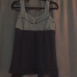Lululemon striped tank